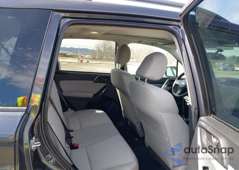 2015 Subaru Forester 2.5I Premium из США, поврежденный, VIN JF2SJADC9FH480891